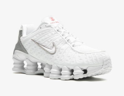 Nike Shox TL “White” Sneakers