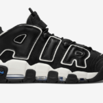 Nike Air More Uptempo - 96 Black White Sneaker - Sneakers Outlet Co