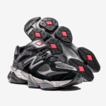 New Balance 9060 - Black & Castlerock - Sneakers Outlet Co