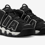 Nike Air More Uptempo - 96 Black White Sneaker - Sneakers Outlet Co