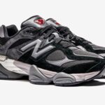New Balance 9060 - Black & Castlerock - Sneakers Outlet Co