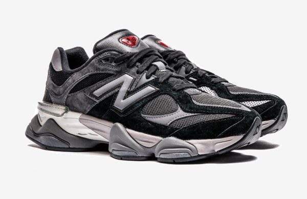 New Balance 9060 - Black & Castlerock - Sneakers Outlet Co