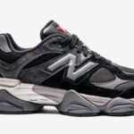 New Balance 9060 - Black & Castlerock - Sneakers Outlet Co