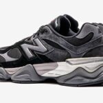 New Balance 9060 - Black & Castlerock - Sneakers Outlet Co