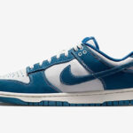 Nike Dunk Low - Shashiko Industrial Blue - Sneakers Outlet Co