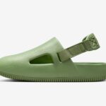 Nike Calm mule Oil Green slide - Sneakers Outlet Co