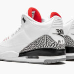Air Jordan 3 Retro white cement - Image 3
