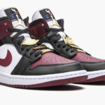 Air Jordan 1 Retro Mid Betroot - Image 2