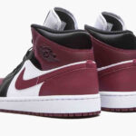 Air Jordan 1 Retro Mid Betroot - Image 4