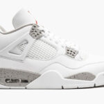 Air Jordan 4 Retro white Oreo (2021)