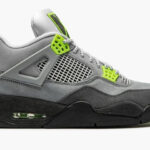 Air Jordan 4 Retro Se 95 Neon