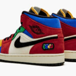 Air Jordan 1 MID Blue the Great - Fearless - Image 4