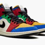 Air Jordan 1 MID Blue the Great - Fearless - Image 2