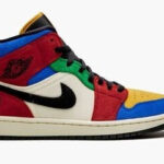 Air Jordan 1 MID Blue the Great - Fearless