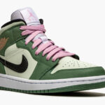 Air Jordan 1 Mid Mid se Dutch Green WMNS - Image 3
