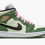 Air Jordan 1 Mid Mid se Dutch Green WMNS