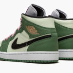 Air Jordan 1 Mid Mid se Dutch Green WMNS - Image 4