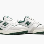 New Balance 550 White Green - Image 2