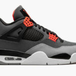 Air Jordan 4 Retro red Glow Infrared