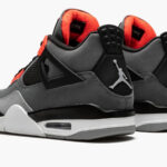 Air Jordan 4 Retro red Glow Infrared - Image 4