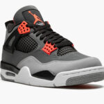 Air Jordan 4 Retro red Glow Infrared - Image 3