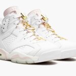 Air Jordan 6 Retro Gold Hoops - Image 2