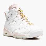 Air Jordan 6 Retro Gold Hoops - Image 3
