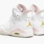 Air Jordan 6 Retro Gold Hoops - Image 5