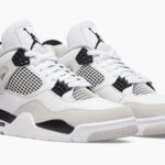 Air Jordan 4 Military Black - Image 2
