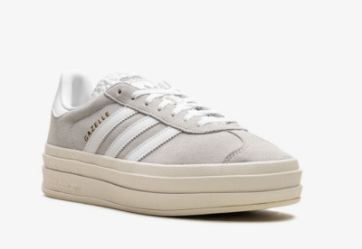 Adidas Gazelle Bold “Grey” sneakers