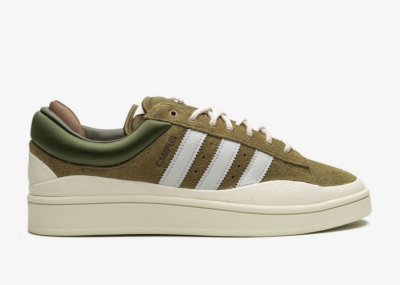 Adidas x Bad Bunny Campus “Light Olive” sneakers
