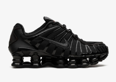 Nike Shox TL “Black Max” Sneakers