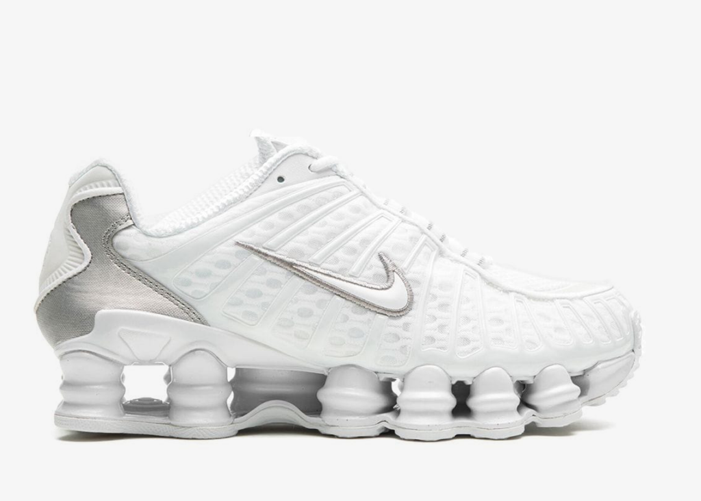 Nike Shox TL “White” Sneakers