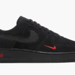 Air Force 1 07 LV8 Black Crimson - Sneakers Outlet Co