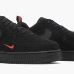 Air Force 1 07 LV8 Black Crimson - Sneakers Outlet Co
