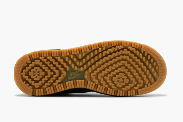 Air Force 1 Luxe Black Gum - Sneakers Outlet Co