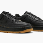 Air Force 1 Luxe Black Gum - Sneakers Outlet Co