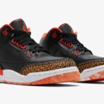 Air Jordan 3 Retro GS - Kumquat - Sneakers Outlet Co