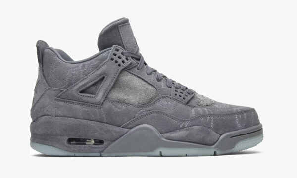 Air Jordan 4 Retro KAWS - Cool Grey - Sneakers Outlet Co
