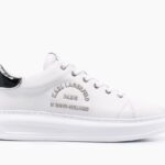 Karl Lagerfeld - Rue St Guillaume low-top lace-up sneakers