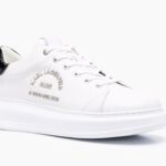Karl Lagerfeld - Rue St Guillaume low-top lace-up sneakers