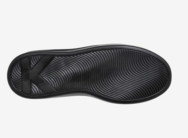 Karl Lagerfeld - tripple Black leather