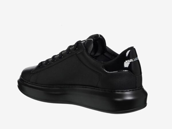 Karl Lagerfeld - tripple Black leather