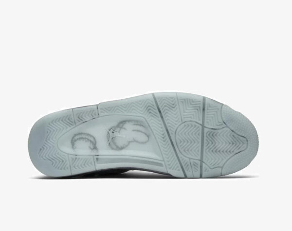Air Jordan 4 Retro KAWS - Cool Grey - Sneakers Outlet Co