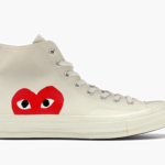 Converse Chuck Taylor All-Star 70 Hi Comme des Garcons PLAY White