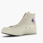 Converse Chuck Taylor All-Star 70 Hi Comme des Garcons PLAY White - Image 4