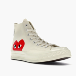 Converse Chuck Taylor All-Star 70 Hi Comme des Garcons PLAY White - Image 2