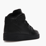 Nike AirForce 1 Mid - Midnight Black - Image 3