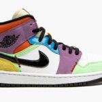 Air Jordan 1 Mid SE wmns Lightbulb