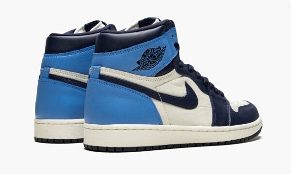 Air Jordan 1 Retro High OG Obsidian University Blue - Sneakers Outlet Co